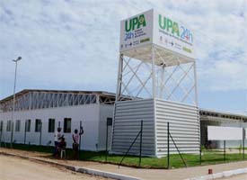 Colisão entre dois veículos deixa seis feridos na BR-316