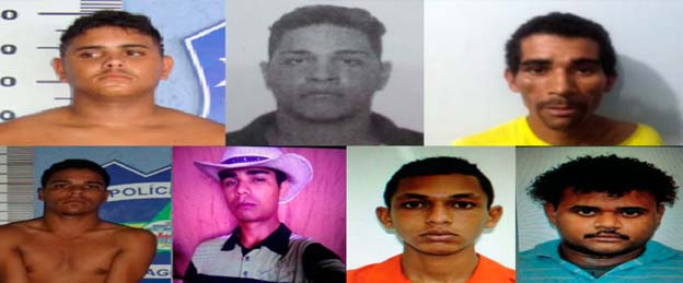 Álbum de família: Policiais Civis investigam fuga de presos ocorrida no Code