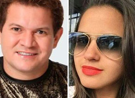 Ximbinha assume namoro com suposta amante