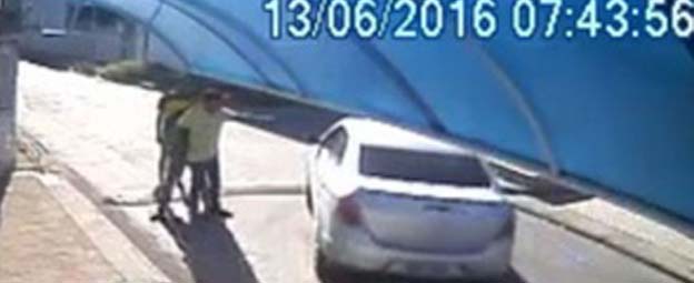 Maceió: assaltantes atiram em pai de aluno na porta de escola