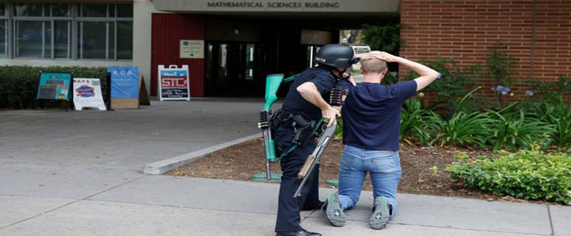 Ataque de atirador cancela treino da Seleção Brasileira nos EUA