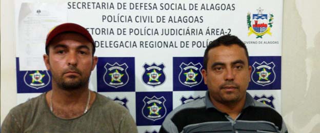 Polícia Civil cumpre mandados de prisão e prende dois em Arapiraca