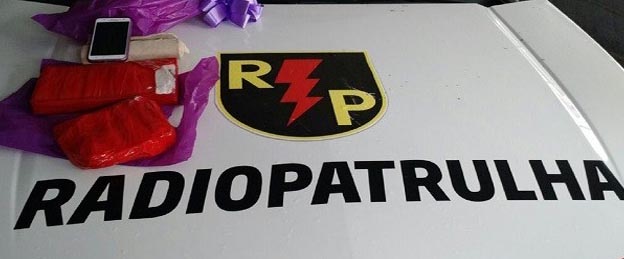 Sergipana é presa em Maceió com cocaína avaliada em R$ 40 mil