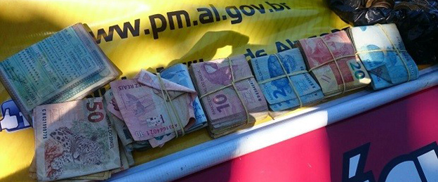 Militar prende quatro suspeitos de contrabando e Maceió