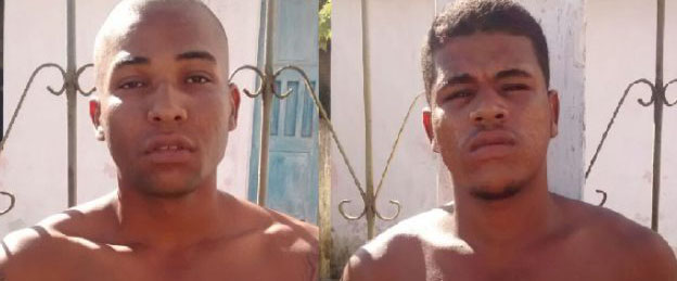 PC prende em flagrante dupla por homicídio qualificado em Penedo