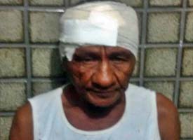 Idoso é espancado por populares após estuprar criança de 12 anos