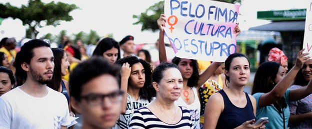Mulher é estuprada em frente ao pai em Coité do Noia