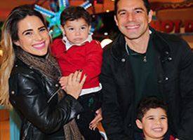 Wanessa Camargo comemora aniversário do filho caçula