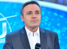 “Sinto saudades do Silvio Santos”, diz Gugu Liberato