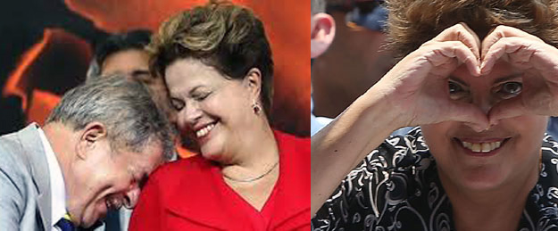 Dilma, a comediante, deixa claro: se voltar, quer governar sem o Congresso