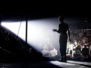 Apresentações do Aldeia acontecem em agosto (Foto: Jonathan Lins/G1)