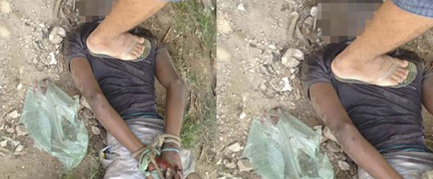 Suspeito de roubo fica em estado grave após tentativa de linchamento