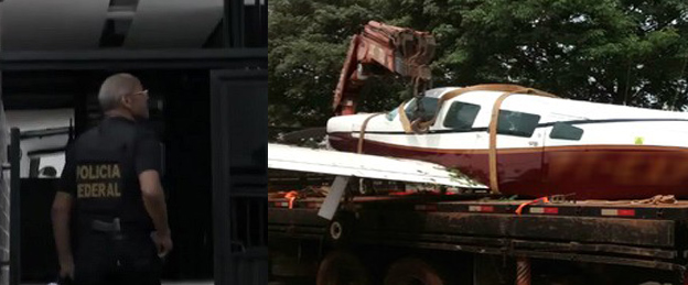Piloto suspeito de contrabando se entrega à PF em Maceió