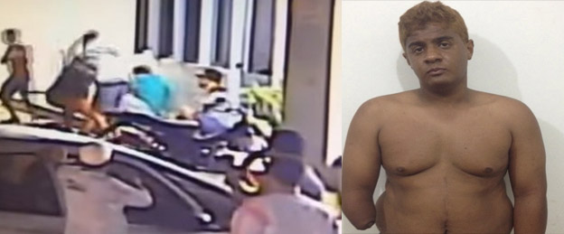 Vídeo: Polícia divulga vídeo de assassinato em posto de gasolina de Arapiraca