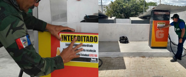 Postos de combustíveis no Sertão são multados por funcionar sem licença