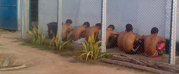 Dez presos tentam fugir da Casa de Custódia da Capital