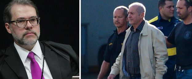 Toffoli manda soltar Paulo Bernardo apontando ‘constrangimento ilegal’