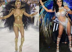 Claudia Leitte é trocada por angolana para ser rainha de bateria