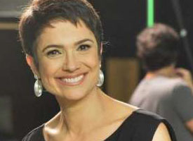 Sandra Annenberg revela que já sofreu assédio sexual