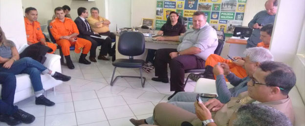 Cúpula de Segurança se reúne em Arapiraca para traçar estratégias