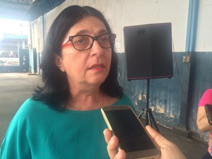 Secretária disse que números são preocupantes (Foto: Carolina Sanches/G1)