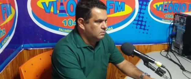 “Os viciados no poder em Palmeira terão surpresa”, diz pré-candidato Flávio Targino