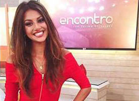 Anajú Dorigon revela doença no programa “Encontro”