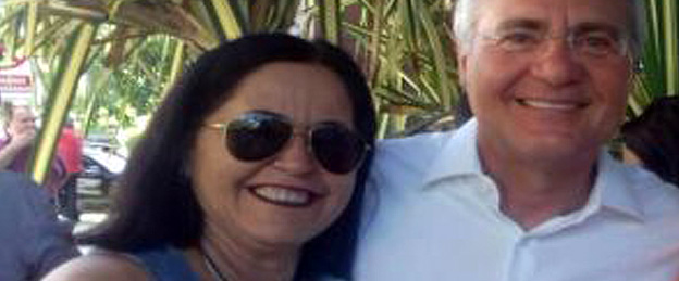 Renan Calheiros apóia campanha de Ana Adelaide a vereadora em Palmeira dos Índios