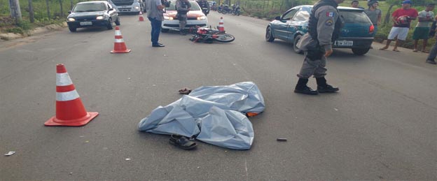Motociclista morre em acidente na AL-220