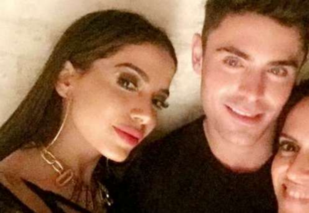 Anitta e Zac Efron trocam beijos e saem juntos de festa no Rio