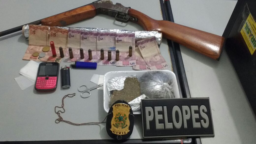 Inteligência da 5ª DRP e 10º BPM deflagra operação de busca e apreensão em Palmeira dos Índios