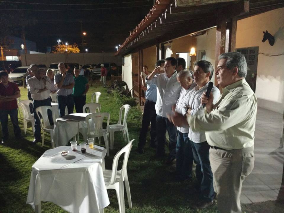 Expoagro de 2016 foi lançada na Pecuária pelo secretário Álvaro Vasconcelos