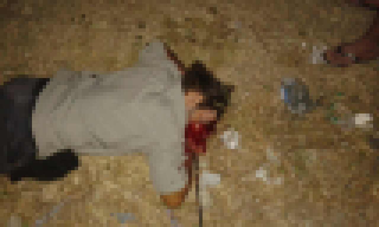 Palmeira: ‘Bang Bang’ atinge duas pessoas na Vila Maria