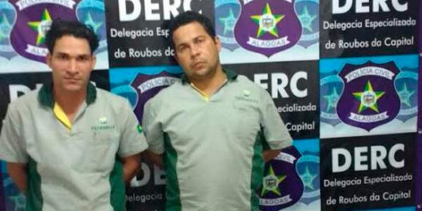 Suspeitos de desviar combustível de posto são detidos; vídeo comprova crime