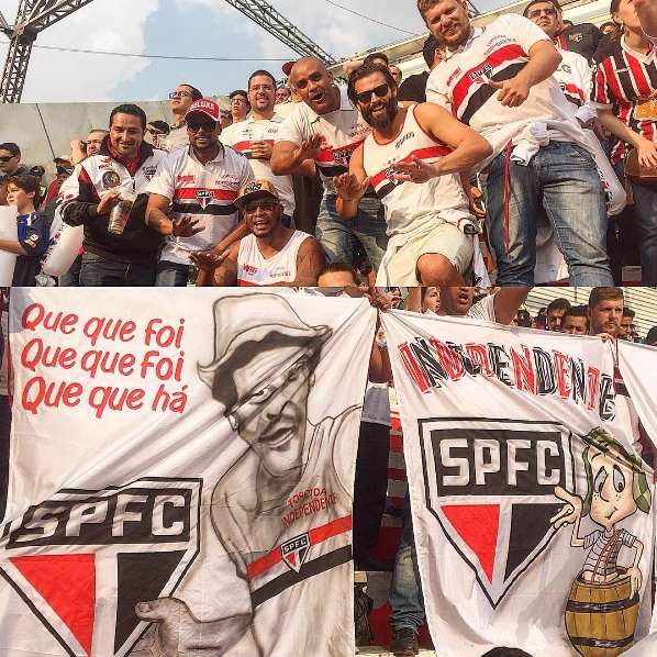 Henri se surpreende com chance de ser processado pelo SPFC