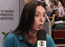 Glenda Kozlowski é rebaixada da Globo após estreia efusiva