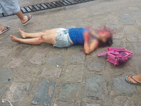 Criança morre e quatro pessoas ficam feridas em atropelamento