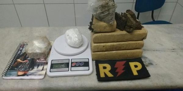 Mulheres são detidas por tráfico em operações em Maceió e Rio Largo