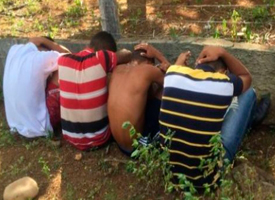 Quadrilha armada é presa pela Polícia Rodoviária em Arapiraca