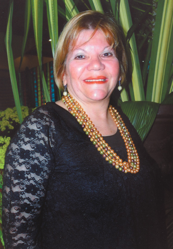 Isvânia Marques: Uma grande e talentosa mulher