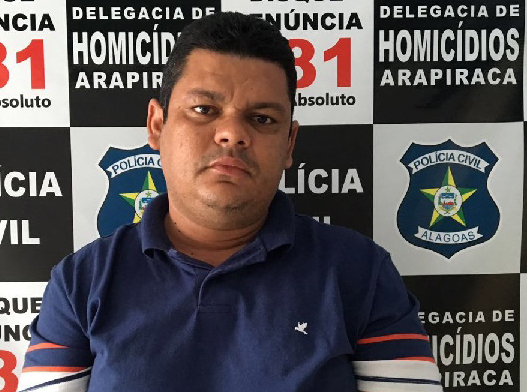 Polícia Civil de Alagoas prende no interior de PE acusado de homicídio