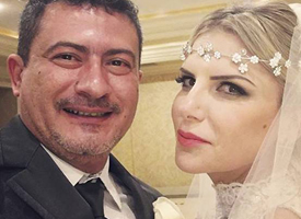 Reconciliado, ‘Louro José’ renova votos de casamento
