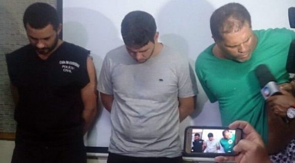 Polícia prende bando que se preparava para assaltar banco no interior
