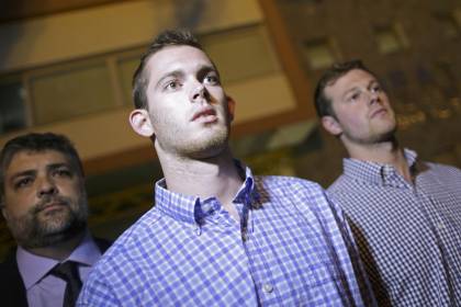 Nadador Gunnar Bentz também se desculpa por falso assalto no Rio