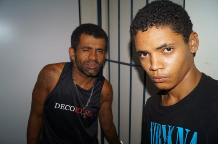 Padrasto e enteado são presos por tráfico de drogas