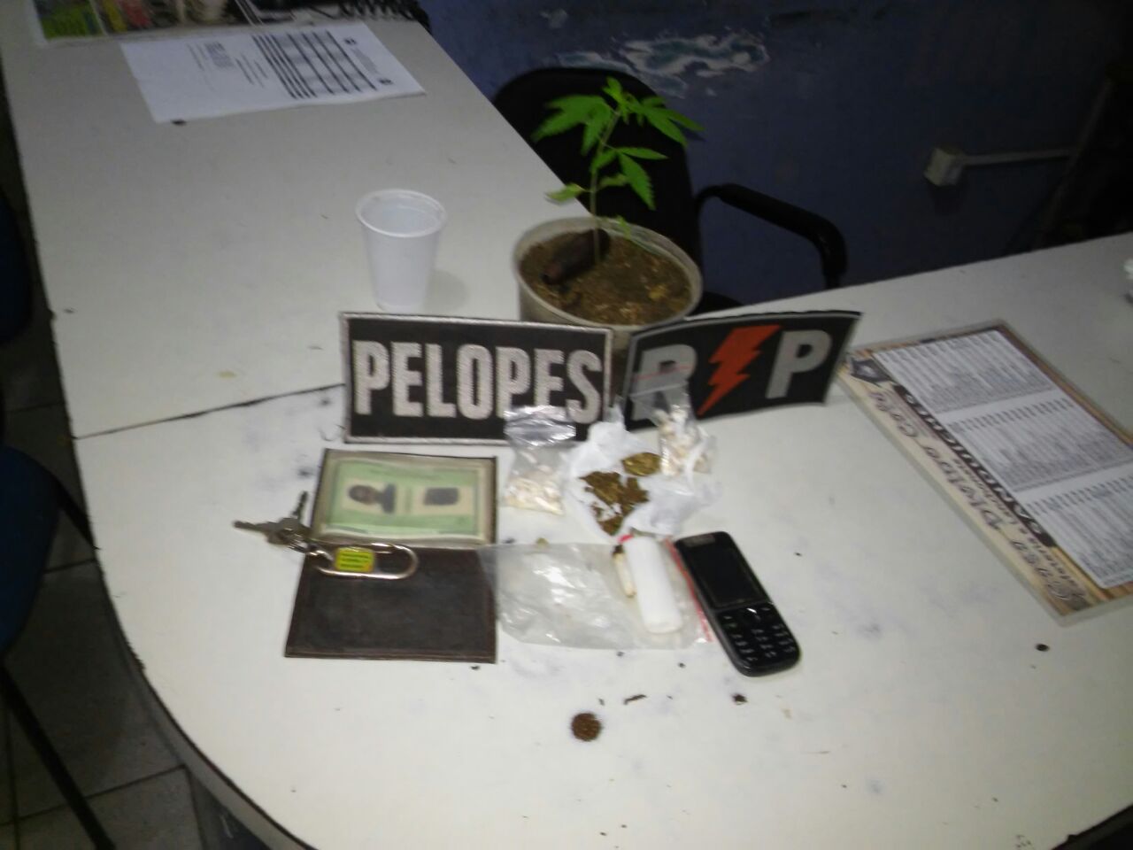 Homem é preso suspeito de tráfico de drogas em Palmeira dos Índios