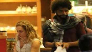 Cissa Guimarães vive romance com o ator Diogo Almeida