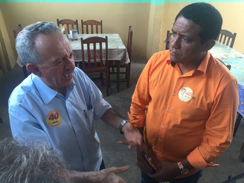 Senador Benedito quer Julio Cézar preparando projeto para Palmeira dos Índios