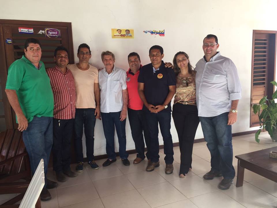 Família Gaia adere a candidatura de Júlio Cézar e Márcio Henrique