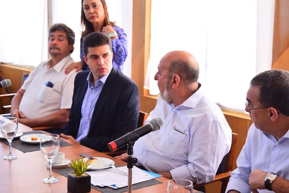 Lyra destacou a boa parceria do tucano Rui com setor produtivo de Maceió